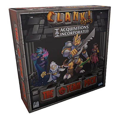 Clank! Legacy Aquisitions Incorporated: C-Team Pack (ENG)